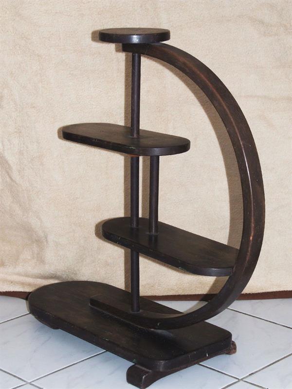 Funkcionalistický stojan na květiny art deco 1920/30