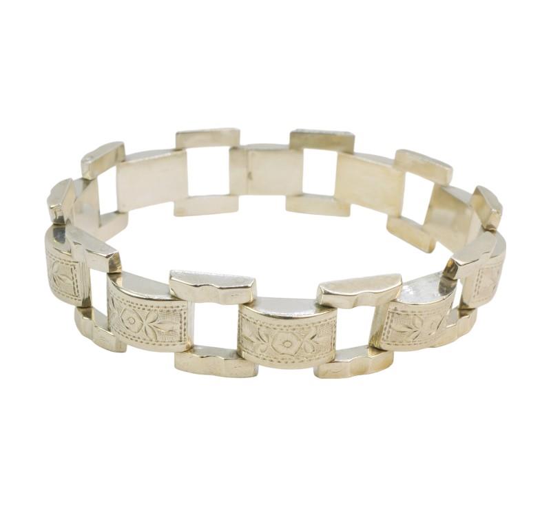 Stříbrný náramek