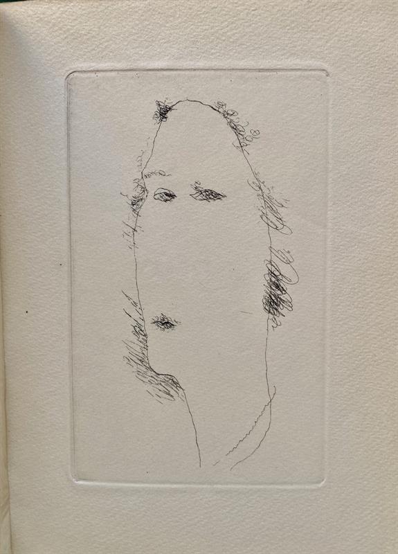 Josef Šíma lepty a dřevoryty, 1927