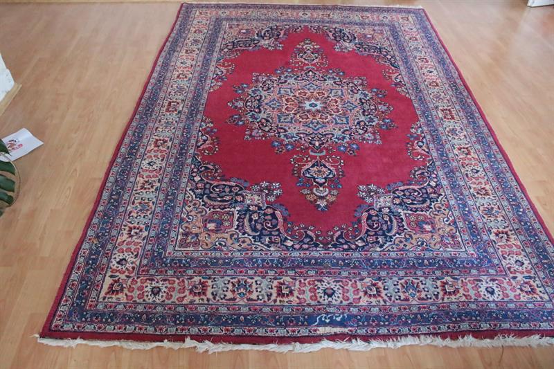 Ručně vázaný originální perský koberec Írán Tabriz