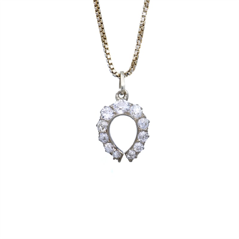 Zlatý přívěsek s přírodními diamanty 0,80 ct