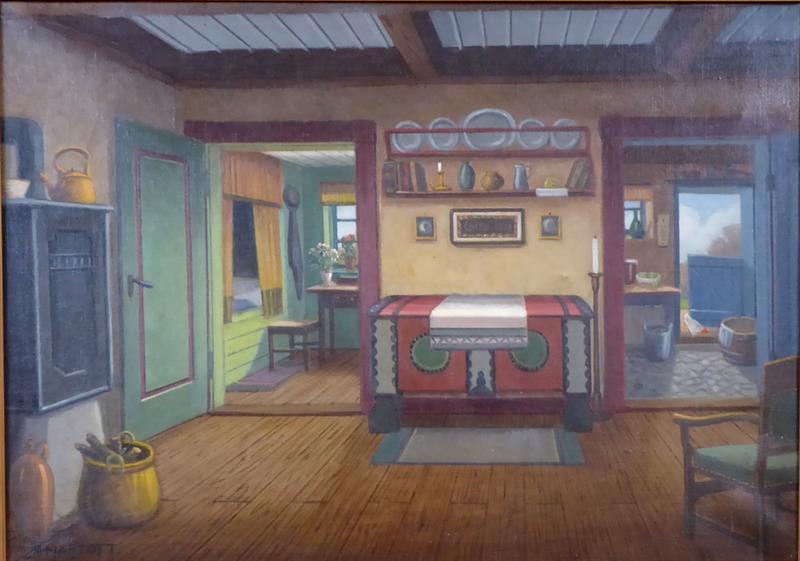 N. Martoft - Interiér domu