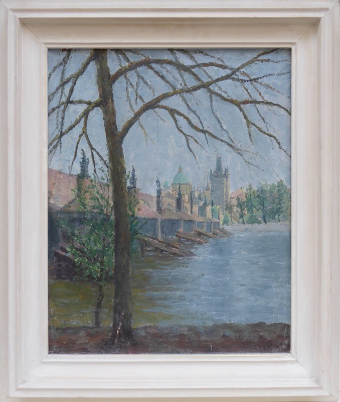 Maleček Josef Štefan - Karlův most