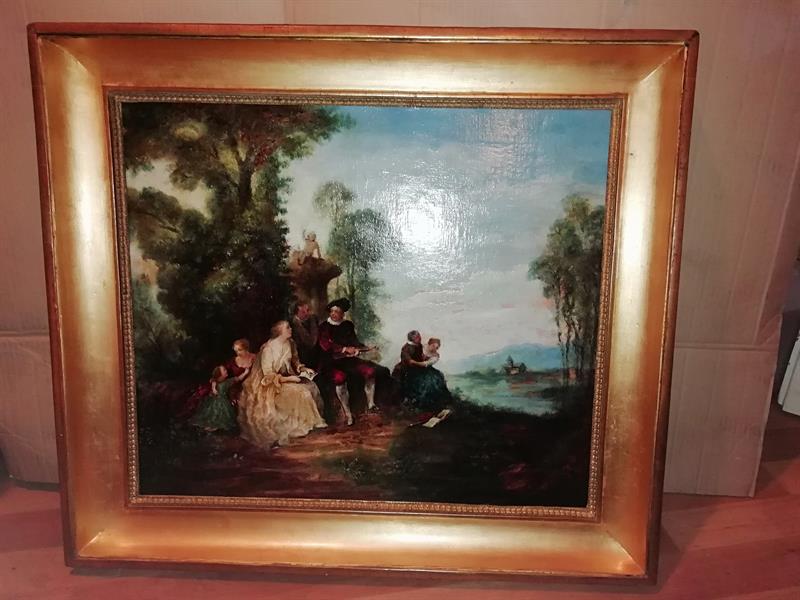 Obraz olej na plátně