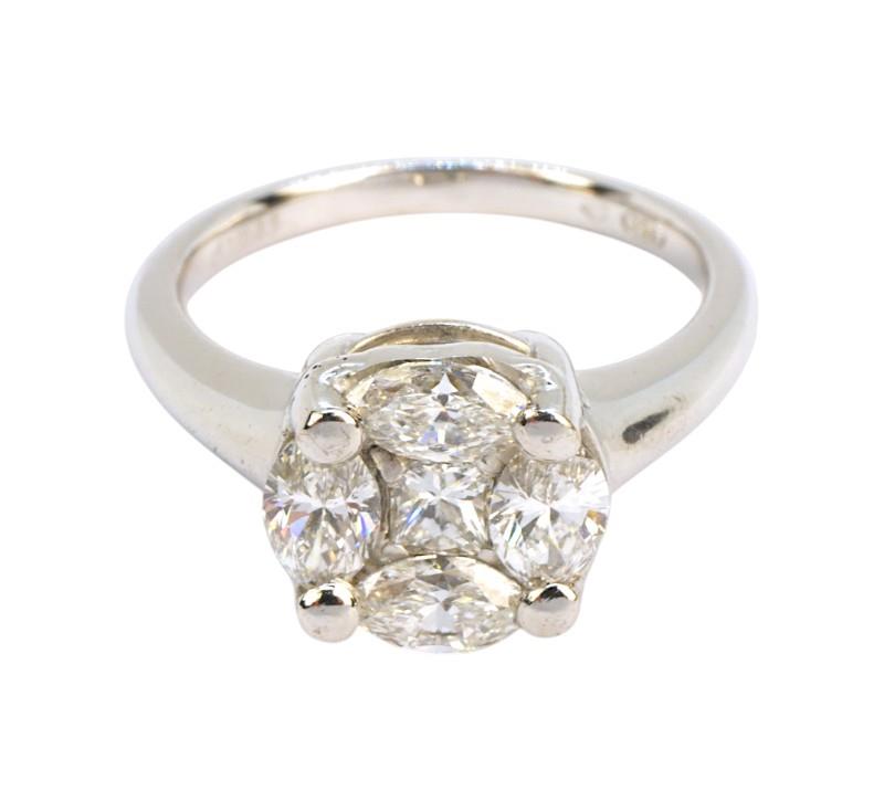 Diamantový prsten 1,15 ct