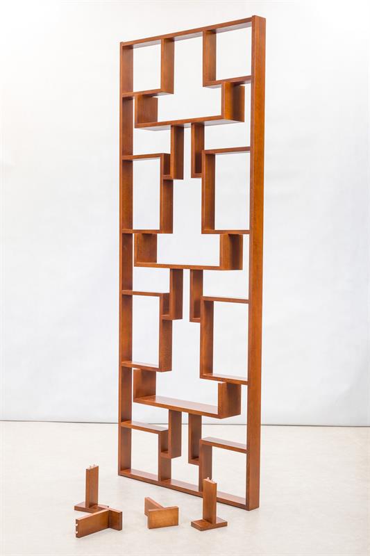 KVĚTINOVÁ DĚLÍCÍ STĚNA  ,,HOLEŠOV,,