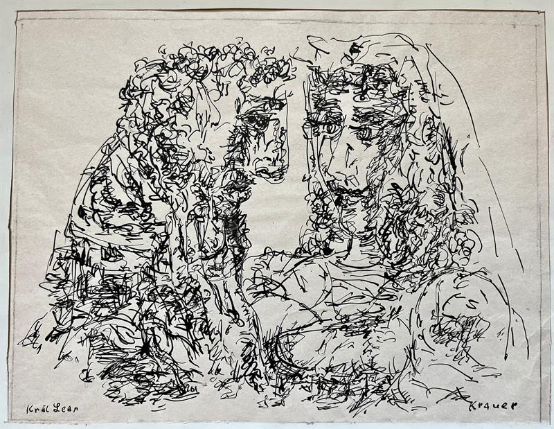 Josef Krauer: Král Lear