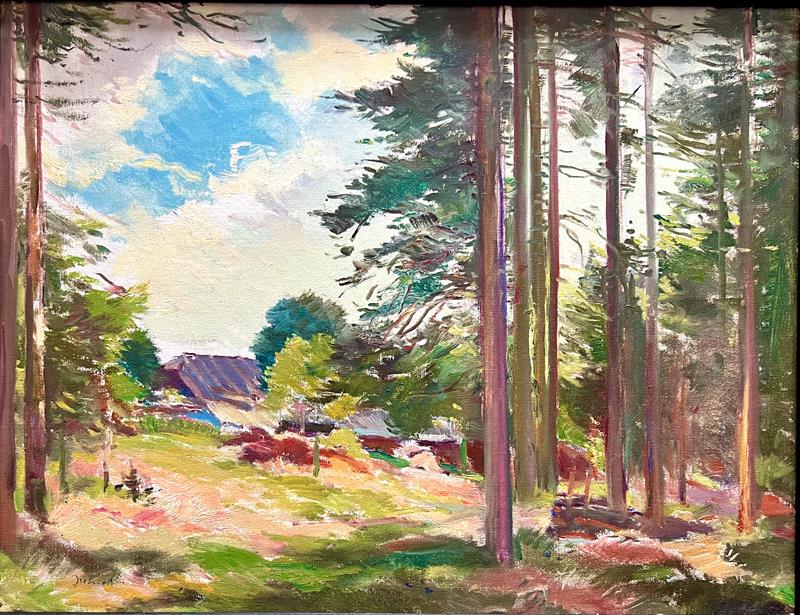 Václav Knotek - Juhas: Léto