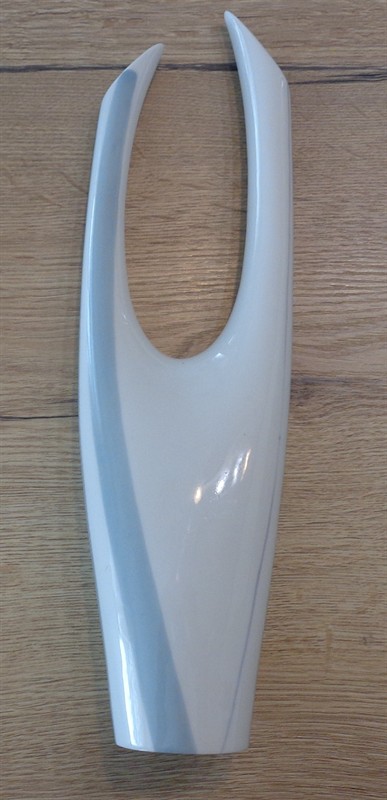 Váza se dvěma hrdly Royal Dux Jindřich Marek v.33 cm
