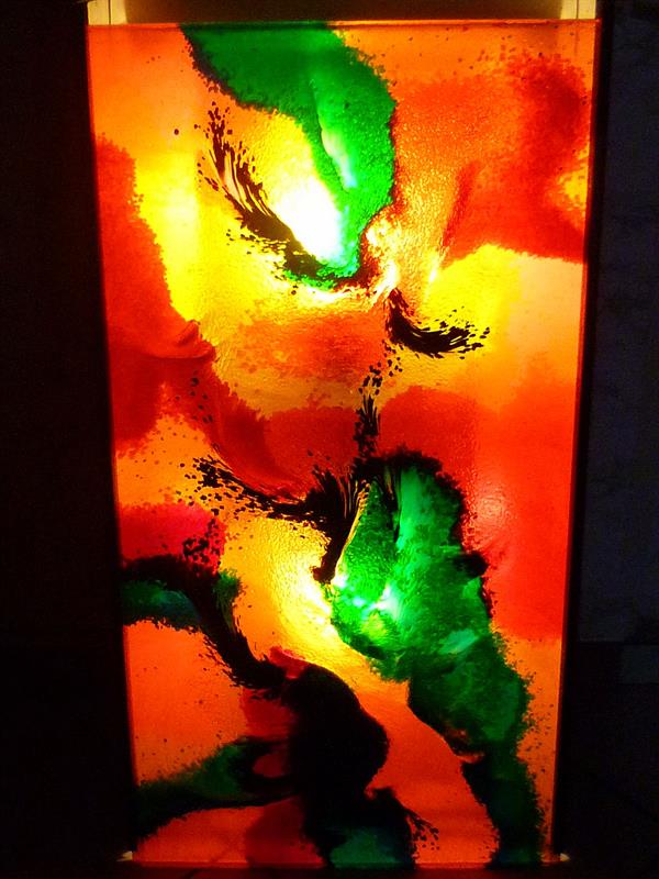 Světelný objekt 60. léta, Československo