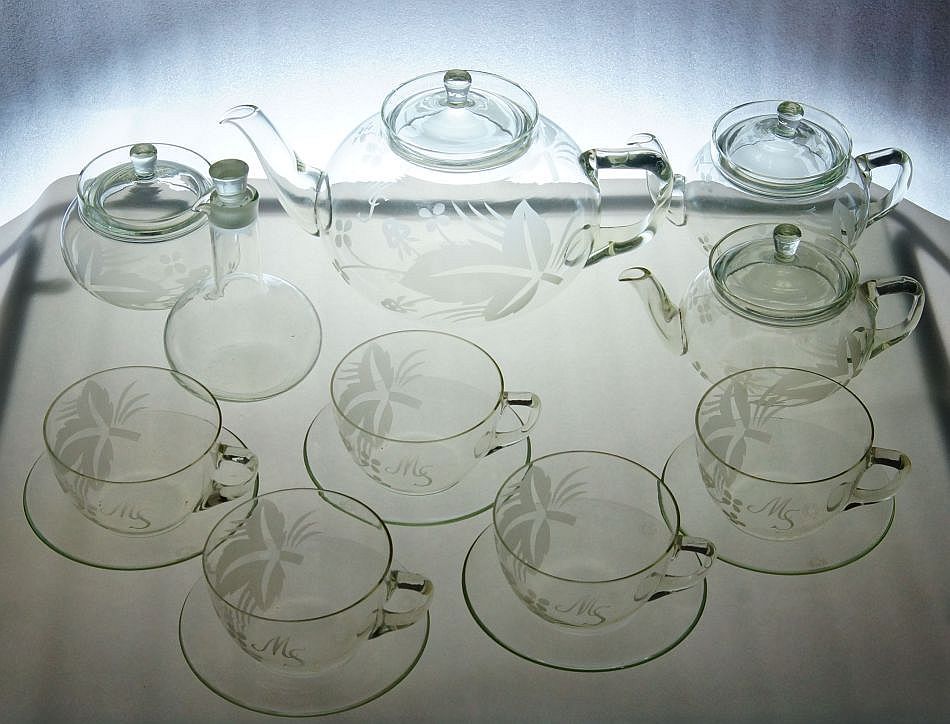 Velký čajový servis - Ladislav SUTNAR, znač. KAVALIER