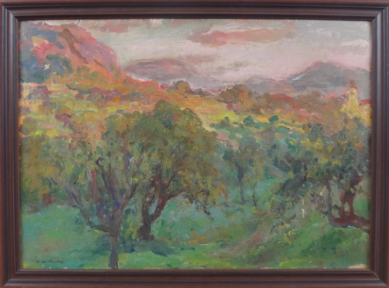 Alena Čermáková - Letní krajina