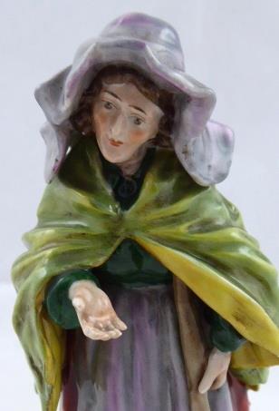 Žebrající tulačka - Ernst Bohne Söhne, Rudolstadt