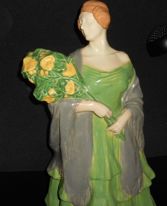 Keramika - RAKO, výška 65 cm, perfektní stav