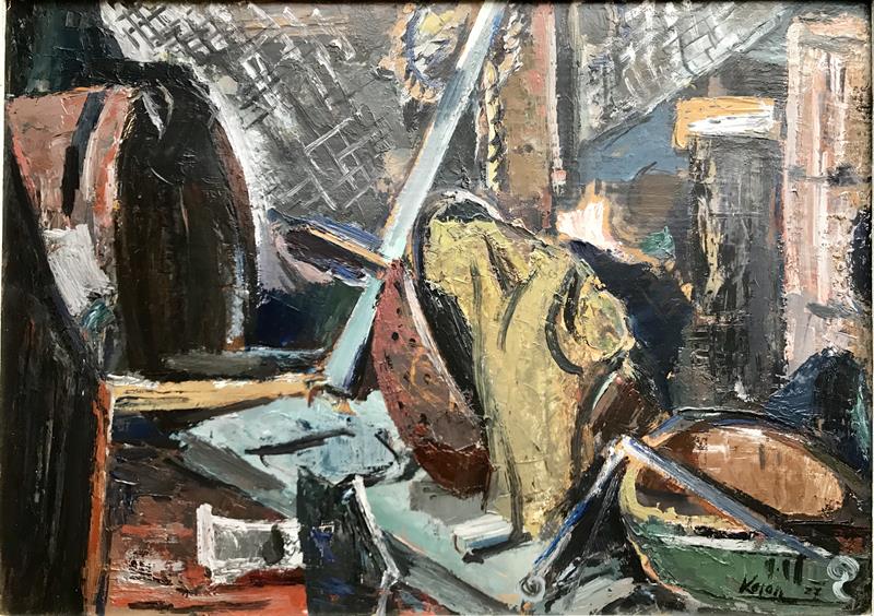 Jan Kojan: Rybářské zátiší (1927)