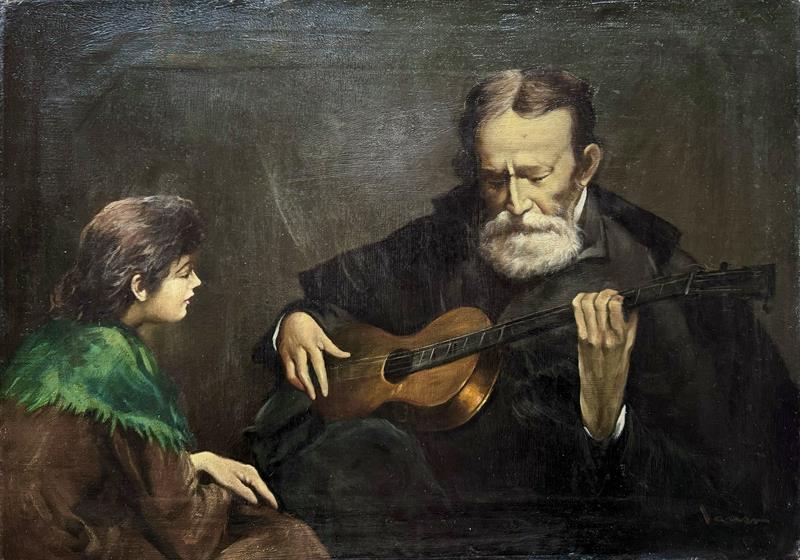 Václav Vaner: Učitel hudby