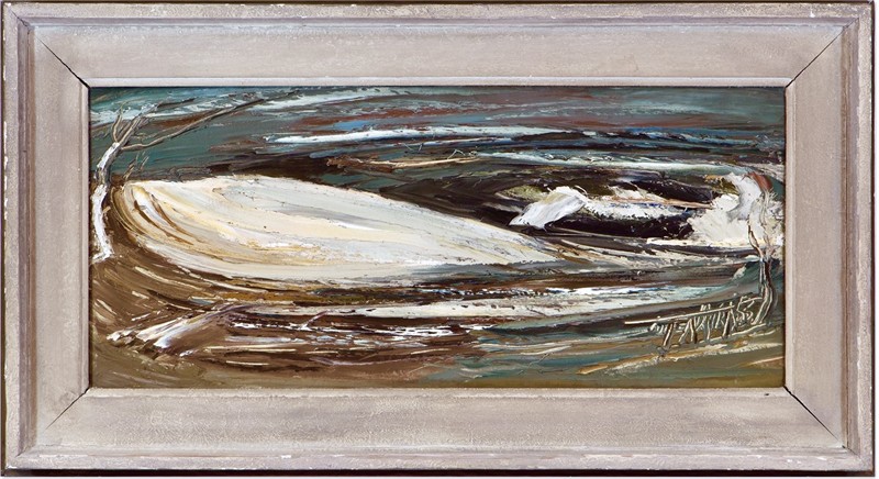 Emanuel Famíra: Metelice (XL obraz z roku 1953)