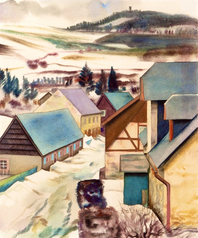 Fischer-Geissing Heribert: Pohled na Geißing.