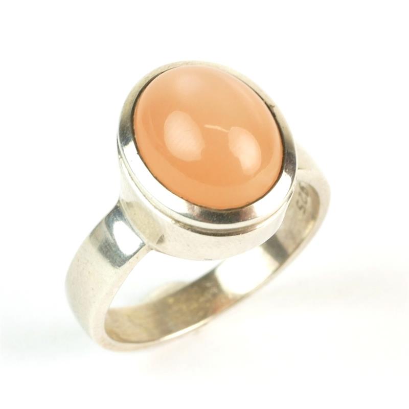 Stříbrný prsten s andským opálem