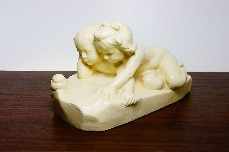 Šnečku vystrč růžky - hrající si děti, Gustav A. ZOULA