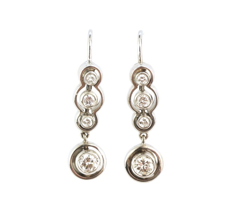 Briliantové náušnice