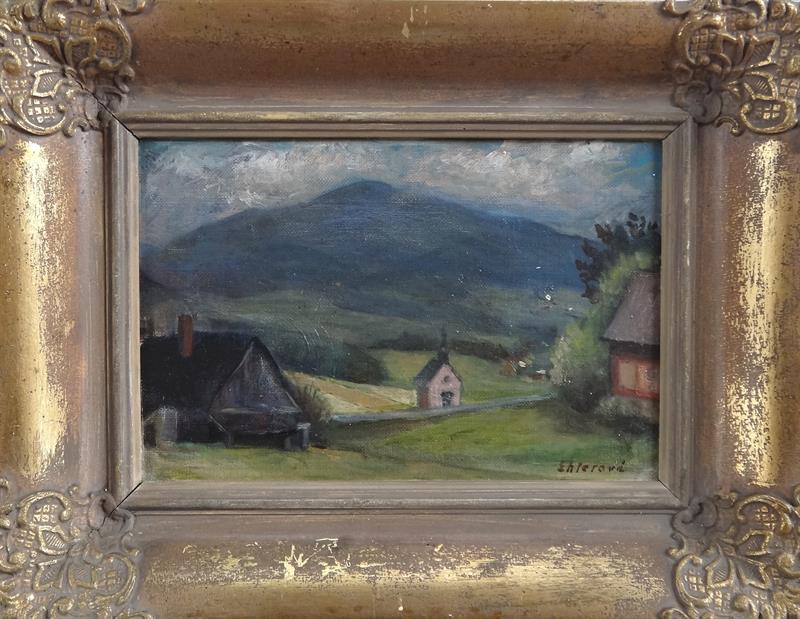 Marie Ehlerová - Horská víska