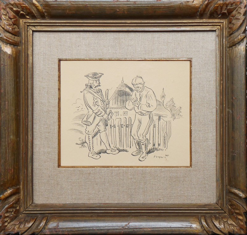 Jaroslav Vojna - Voják a venkovský rekrut