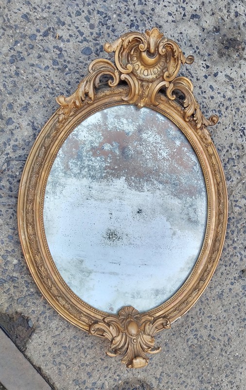 Starožitné zrcadlo č .2