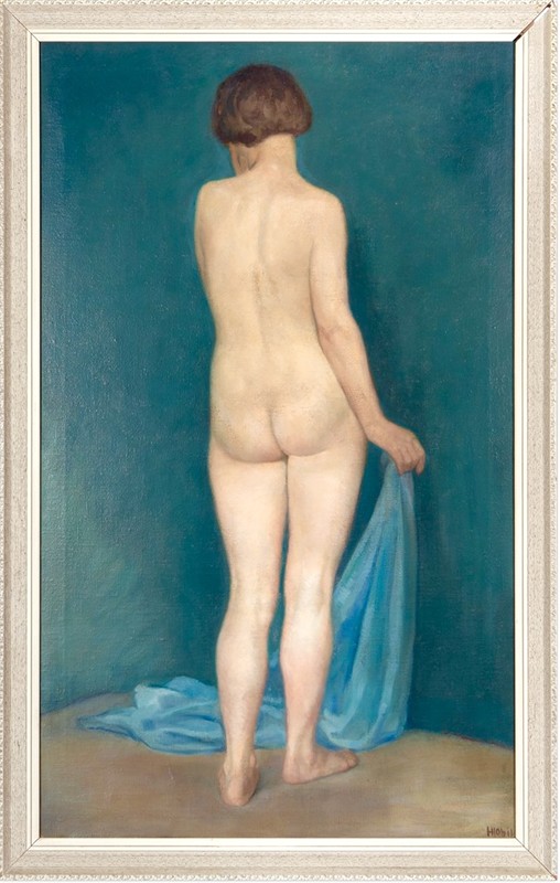 Vilém Hlobil: Stojící alt (XXL formát)