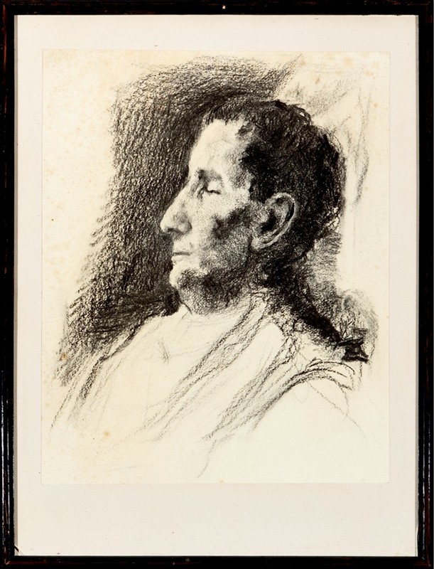 Bohuslav Reynek: Portrét muže.