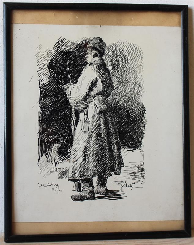 Jan Malý - Jakatěrinburg 1919