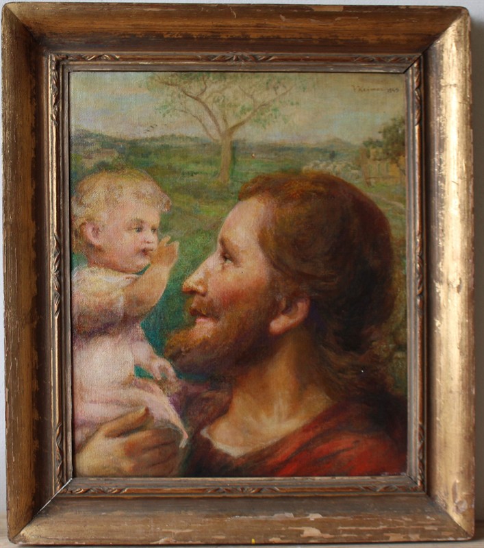 Václav Kejmar- Biblicky motiv