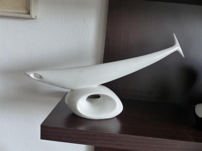 BRUSEL RYBA J.JEŽEK ROYAL DUX 1960