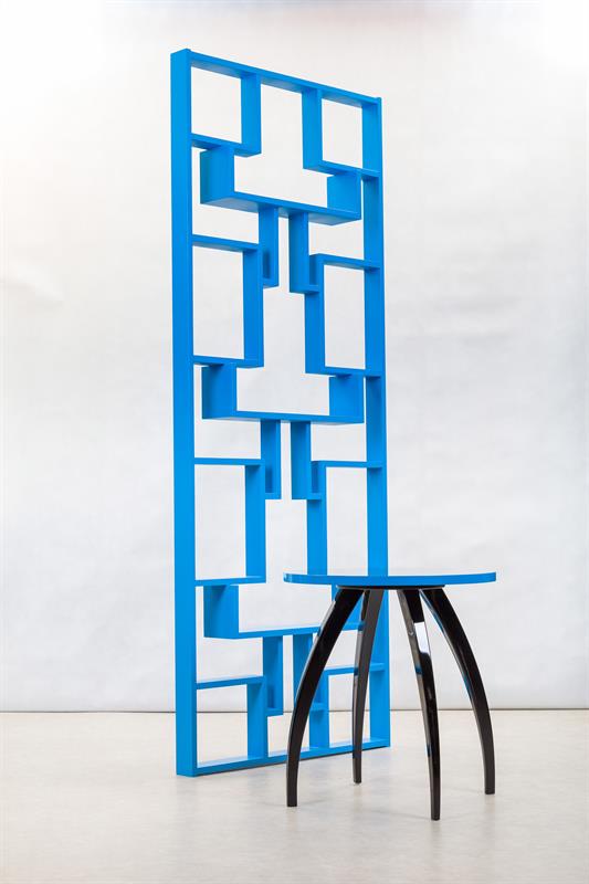 KVĚTINOVÁ STĚNA DĚLÍCÍ