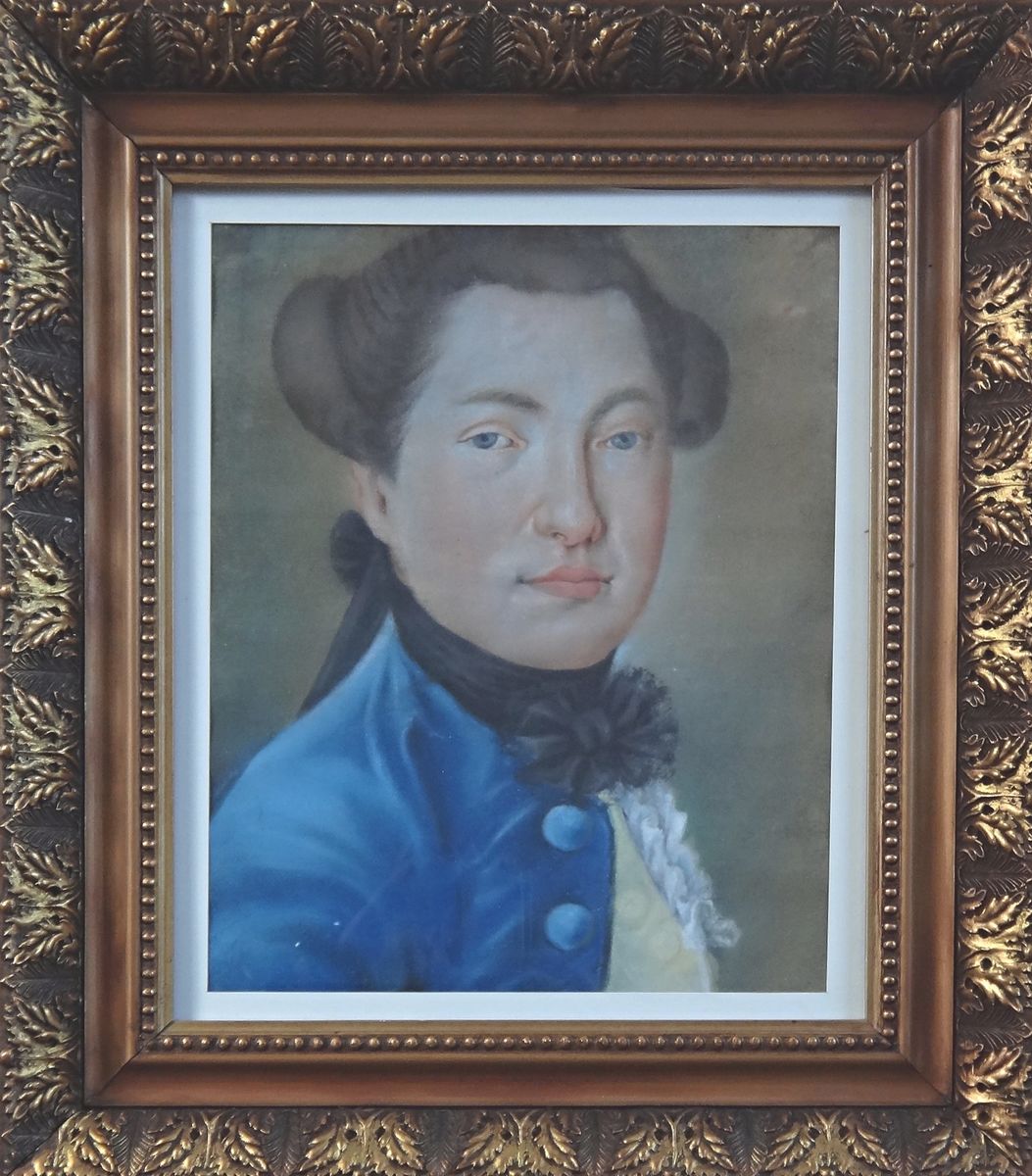 Portrét muže - rokoko