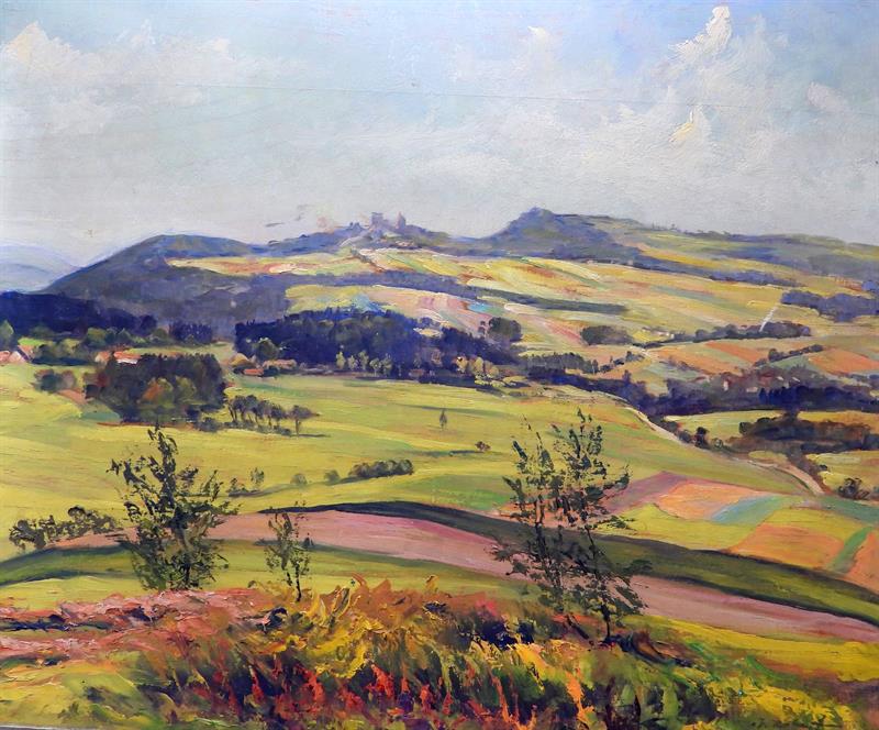 Kábrt J.: Podhorská krajina.