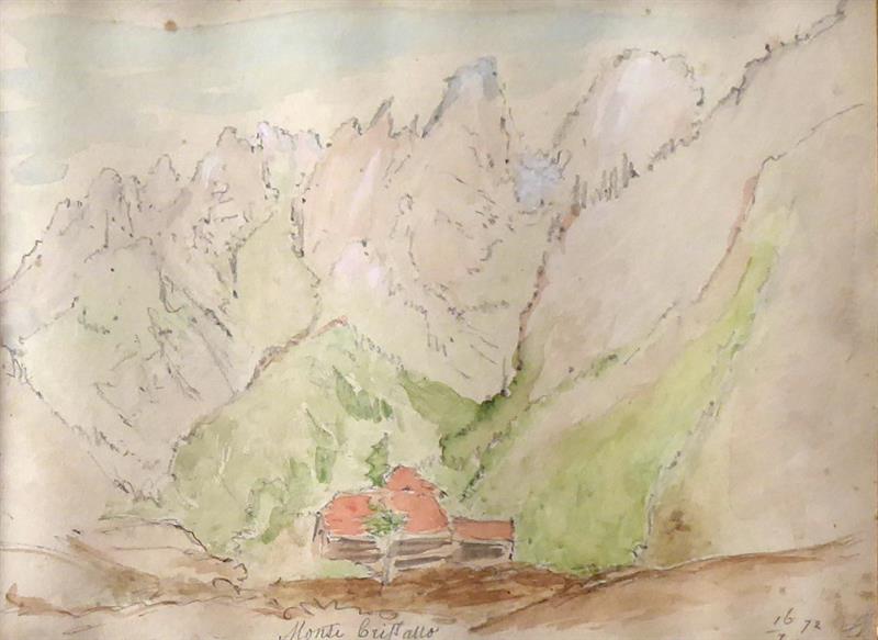 Charlotta Pipenhagenová - Monte Cristallo