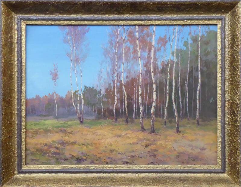 Josef Cerman (1880-1948) - Březový háj