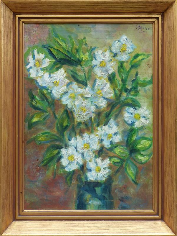 Václav Hejna - Bílé květiny