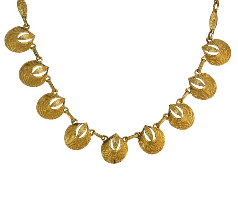 Theodor Fahrner, Stříbrný náhrdelník, Art Deco