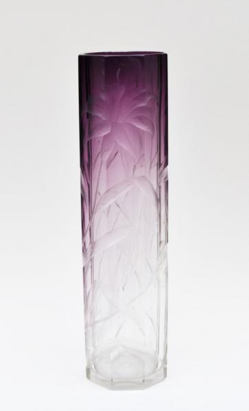 Secesní váza - Ludwig Moser