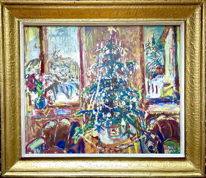 Bohumír Dvorský: Vánoce (1944)