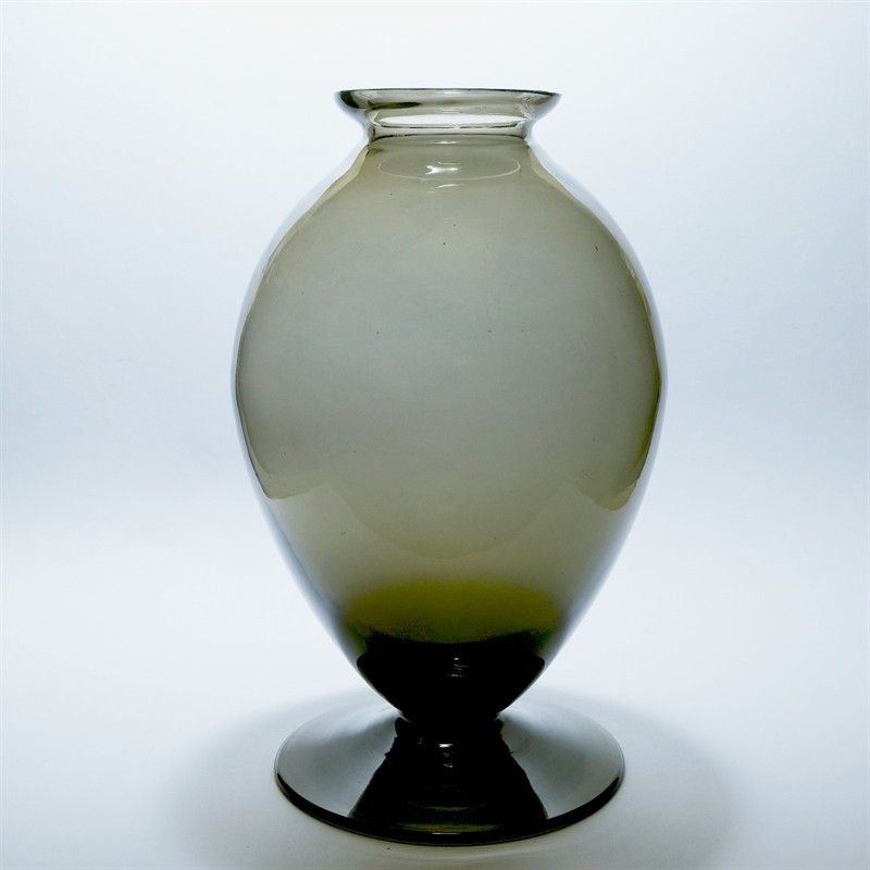 Velká art deco váza, okruh Wagenfeld