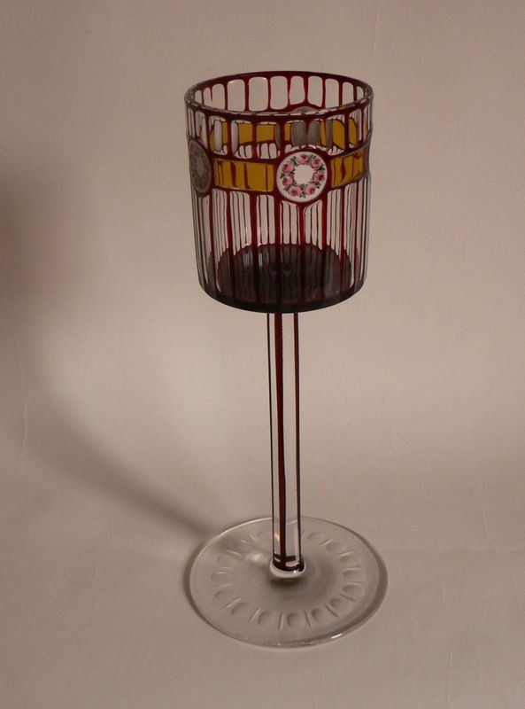 Otto Prutscher, Pohár na stonkové noze