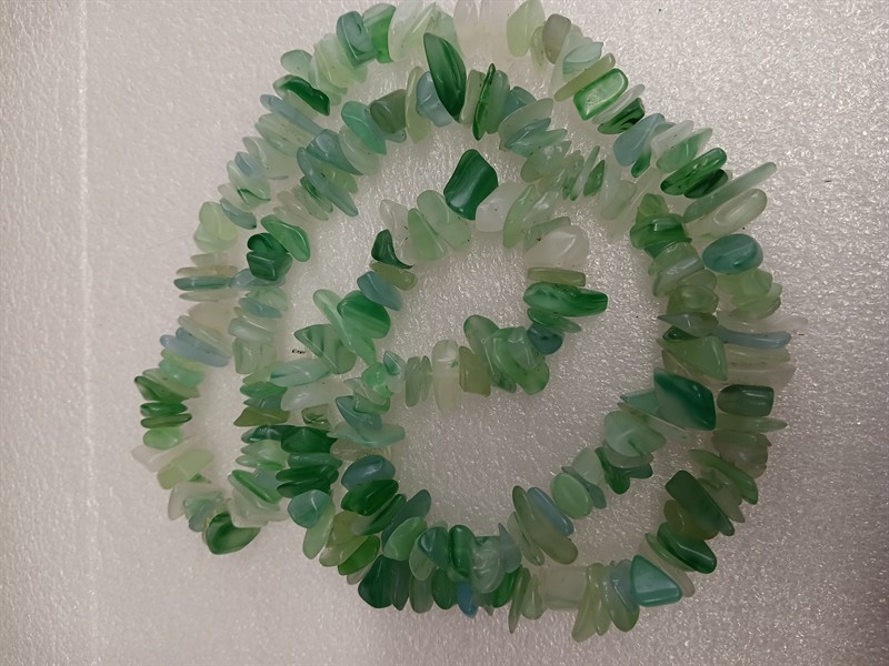 Korále z avanturinu