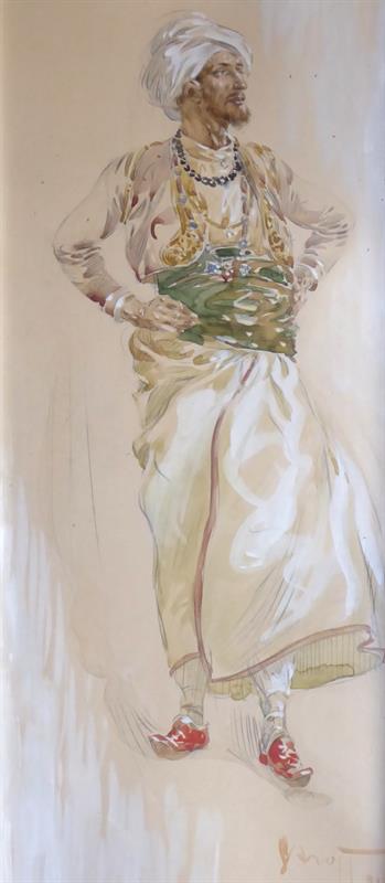 Karel Stroff (1881-1929) - Rádža