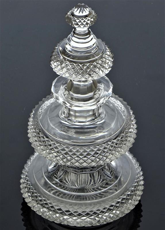 Flakon, 19. století