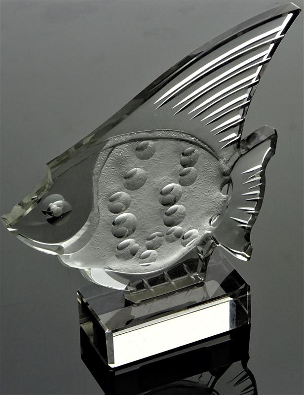 plastika Ryba, Curt Schlevogt, 30. léta