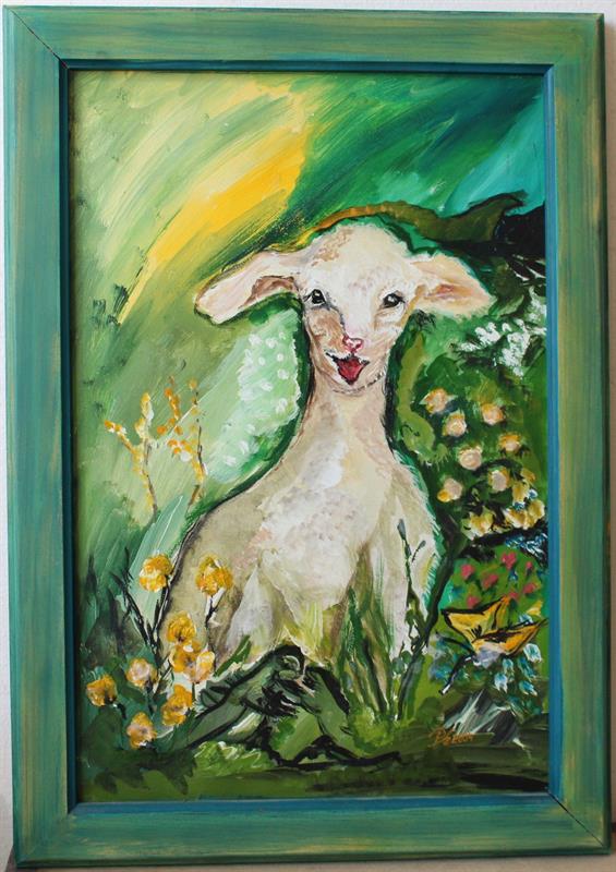 Veselé jehňátko - Olej