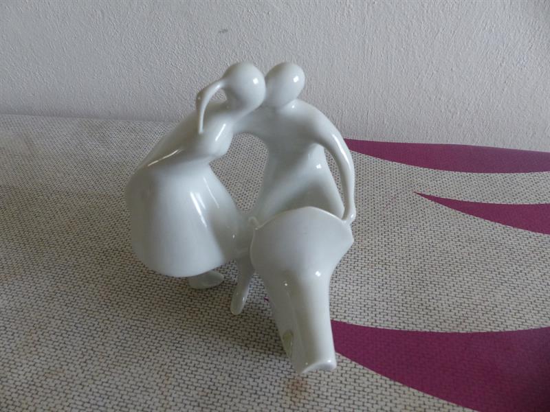 BRUSEL MILENCI NA ČEZETĚ JIŘÍ ČERNOCH ROYAL DUX cca 1965